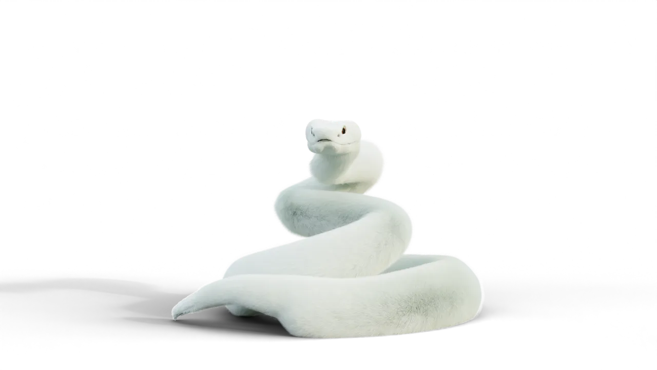 DisNake White