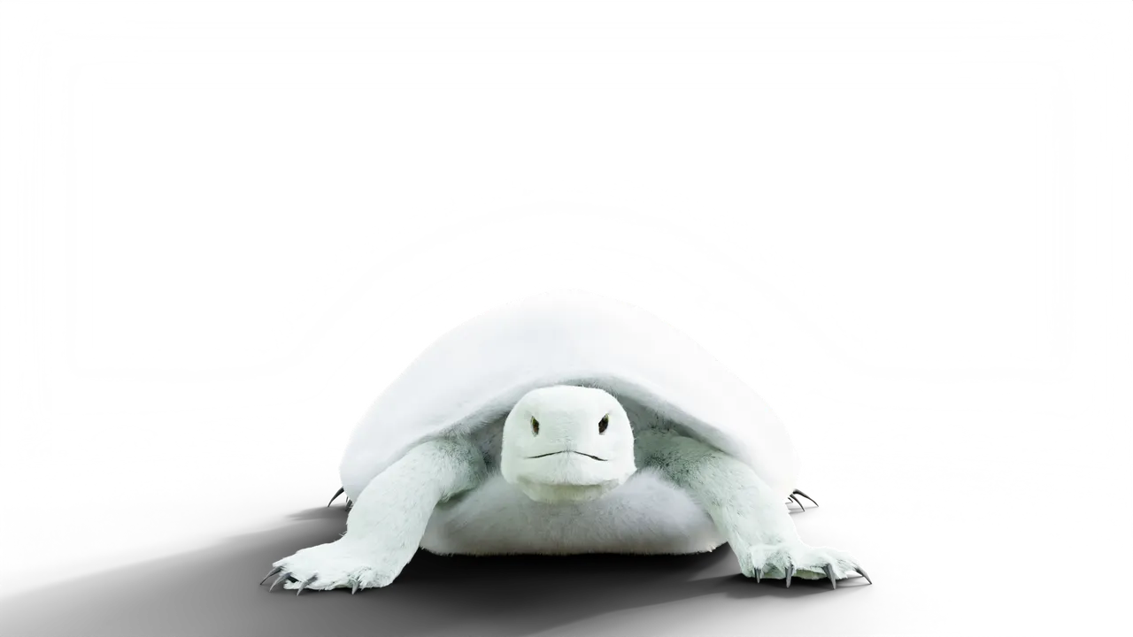 Furtle White